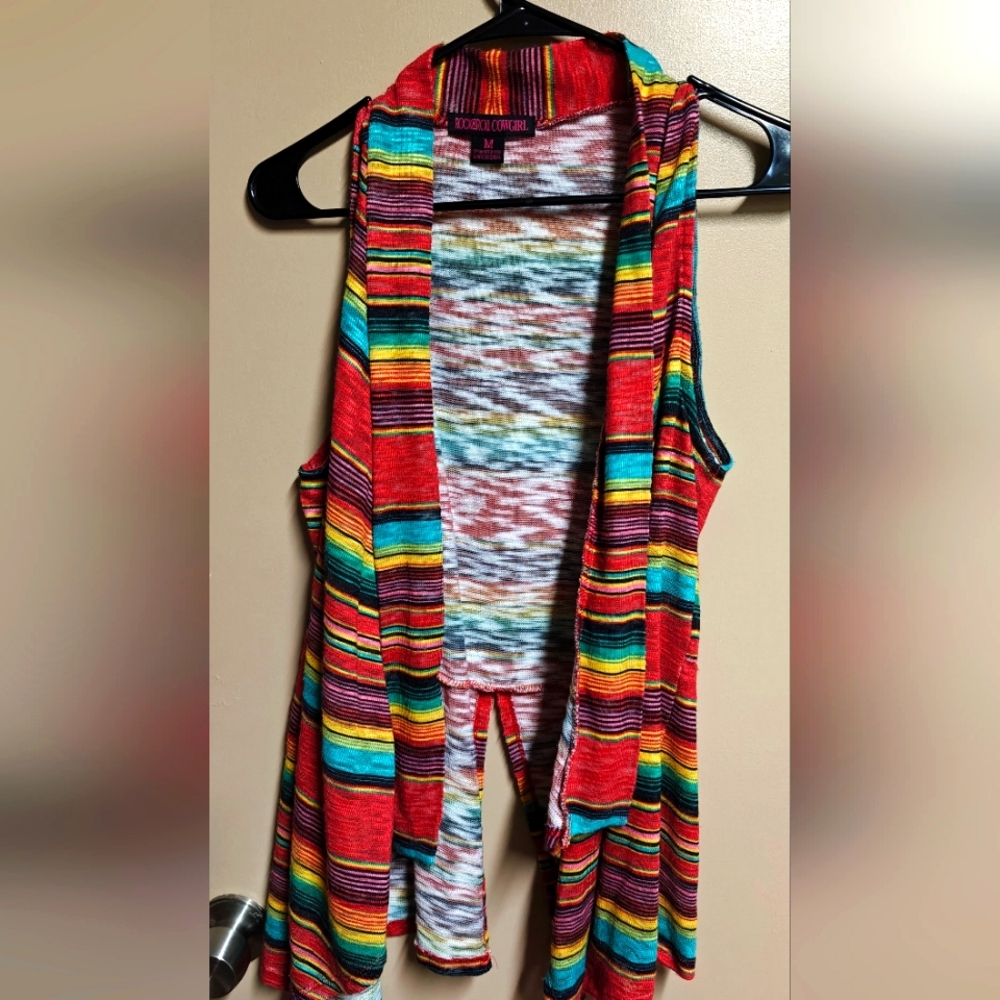 Cardigan vest